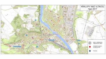 Mapy kriminality za Říjen 2017