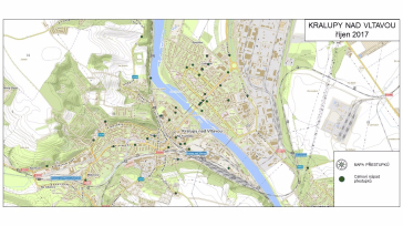 Mapy kriminality za Říjen 2017