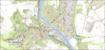 Mapy kriminality za Říjen 2017