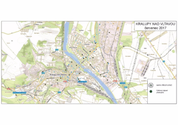 Mapy kriminality za Červenec 2017