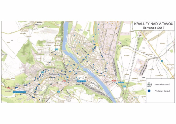 Mapy kriminality za Červenec 2017