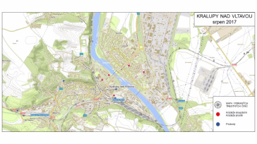 Mapy kriminality za Srpen 2017