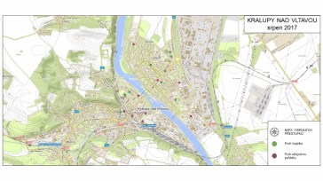 Mapy kriminality za Srpen 2017