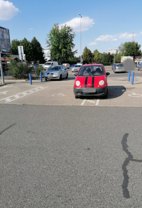 Bezohledné parkování