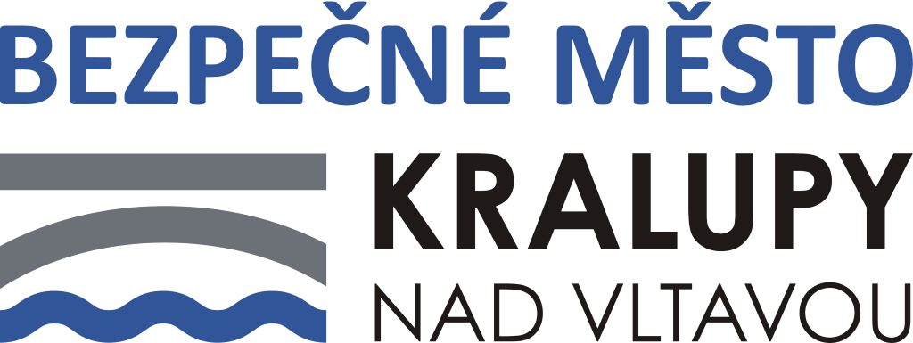 Logo Bezpečné město Kralupy nad Vltavou