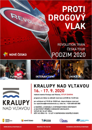 Protidrogový vlak - Revolution Train