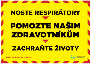 Aktualizace: Nošení ochranných prostředků dýchacích cest