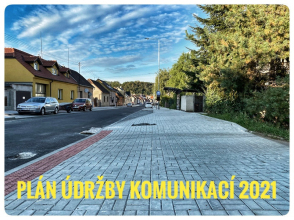PLÁN ÚDRŽBY KOMUNIKACÍ 2021