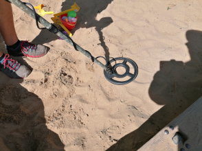 Bezpečné pískoviště