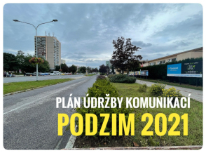 Plán údržby komunikací města Kralup nad Vltavou (podzim 2021)