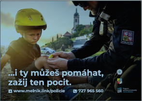 ...i Ty můžeš pomáhat, zažij ten pocit