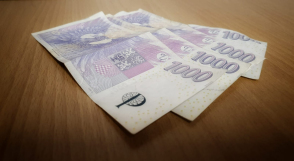 Nález finanční hotovosti