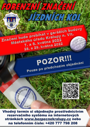 Forenzní značení majetku