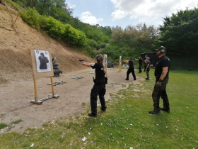 Střelecká soutěž "O pohár starosty města"
