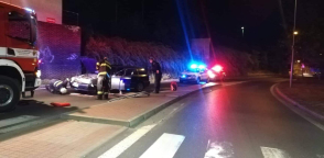 Řídil pod vlivem alkoholu, poté naboural