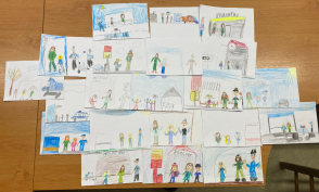 Dívenka při cestě do školy vystoupila na špatné zastávce