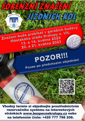 Forenzní značení jízdních kol