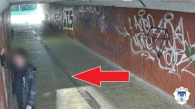 Díky kamerám strážníci rychle dopadli původce nápisů